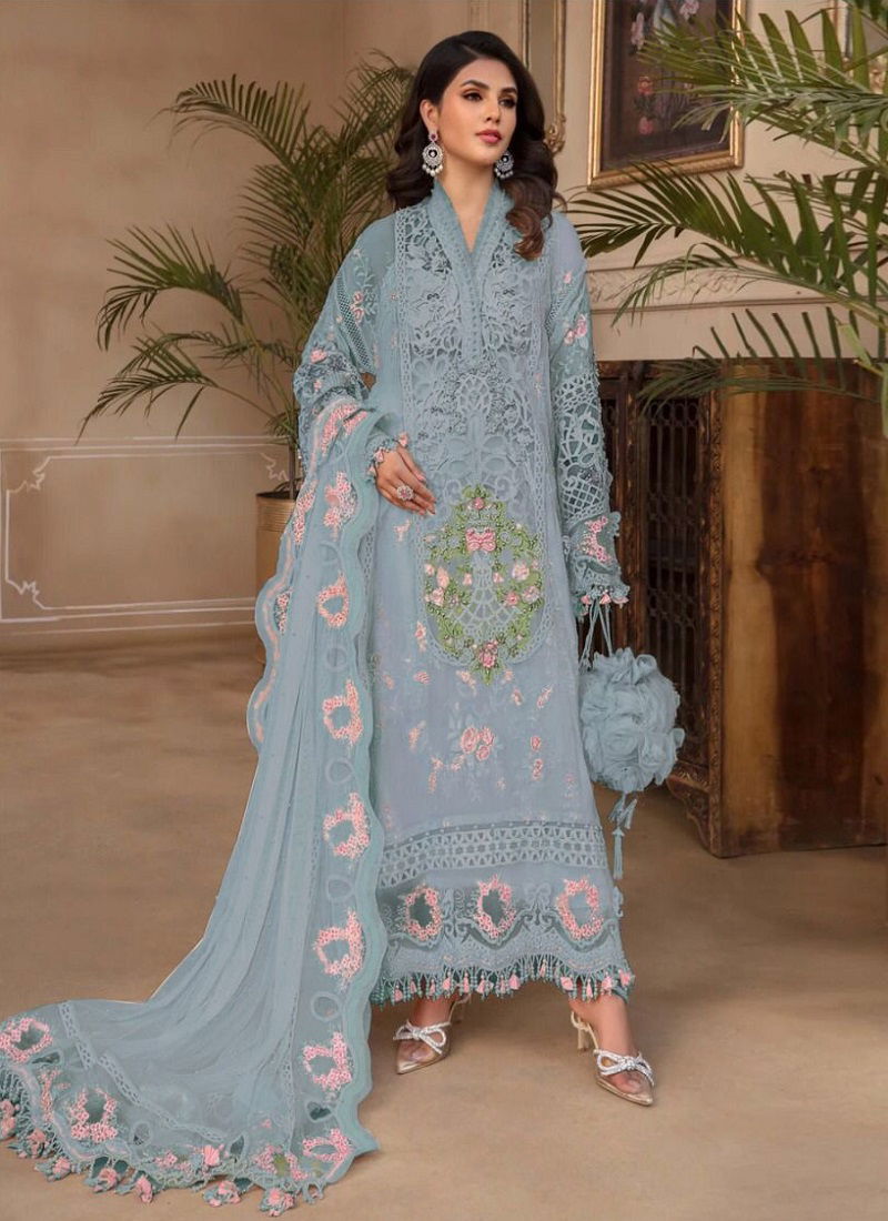 KF 155 Georgette Pakistani Suits Catalog